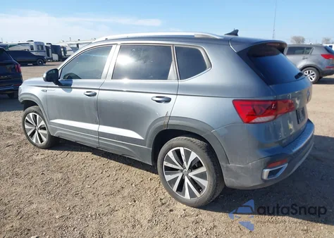 2024 Volkswagen Taos 1.5T Se z USA, uszkodzony, nr VIN 3VVSX7B2XRM068989